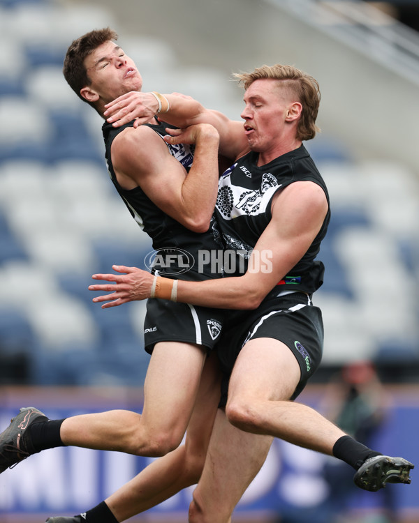 VFL 2024 First Semi Final - Geelong v Southport - A-53767109