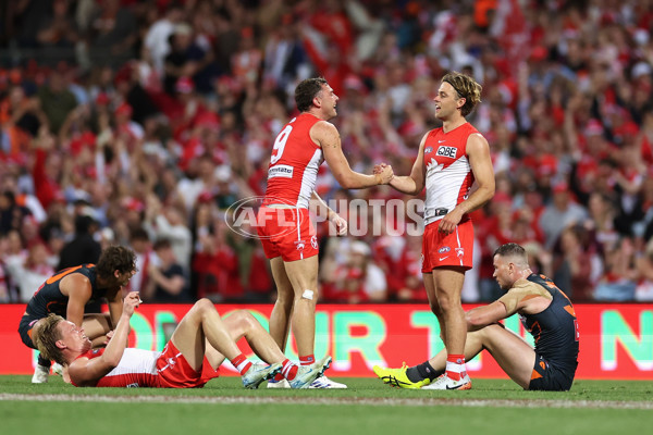 AFL 2024 First Qualifying Final - Sydney v GWS - A-53767132