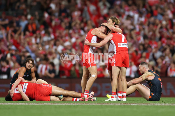 AFL 2024 First Qualifying Final - Sydney v GWS - A-53767137