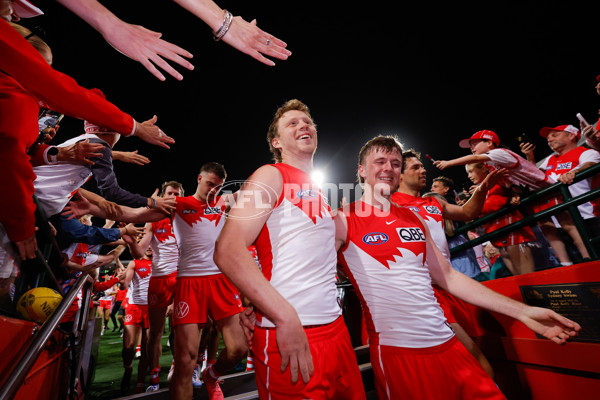 AFL 2024 First Qualifying Final - Sydney v GWS - A-53767141