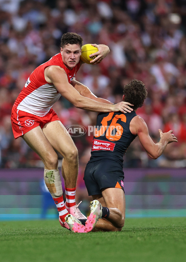 AFL 2024 First Qualifying Final - Sydney v GWS - A-53767969