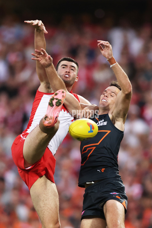 AFL 2024 First Qualifying Final - Sydney v GWS - A-53767984