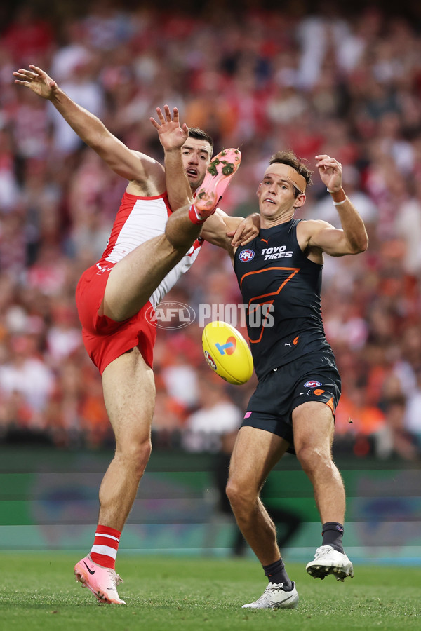 AFL 2024 First Qualifying Final - Sydney v GWS - A-53767985