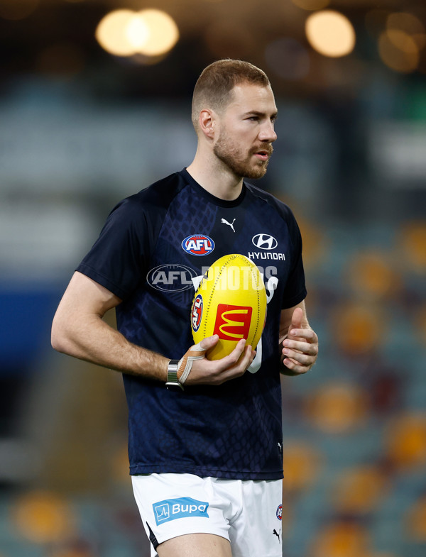 AFL 2024 First Elimination Final - Brisbane v Carlton - A-53768055