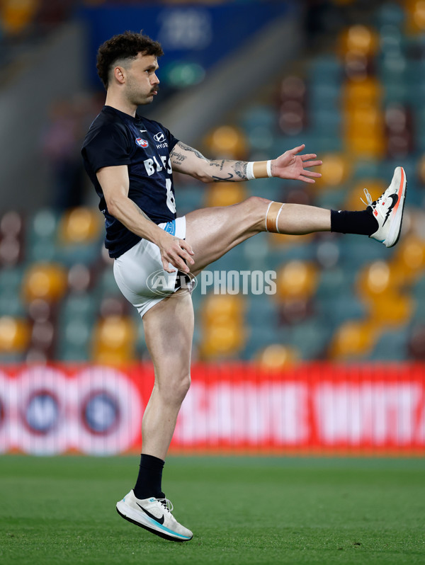 AFL 2024 First Elimination Final - Brisbane v Carlton - A-53768056