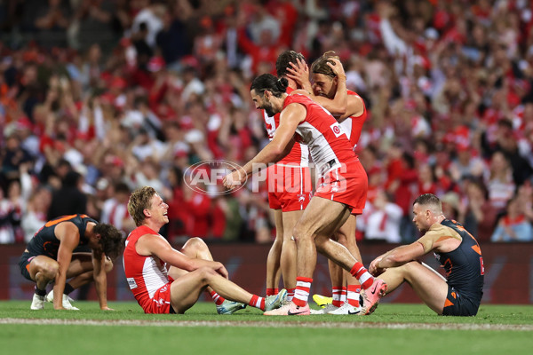 AFL 2024 First Qualifying Final - Sydney v GWS - A-53769688