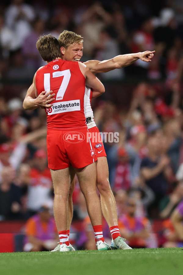 AFL 2024 First Qualifying Final - Sydney v GWS - A-53769731