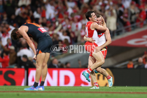 AFL 2024 First Qualifying Final - Sydney v GWS - A-53769767