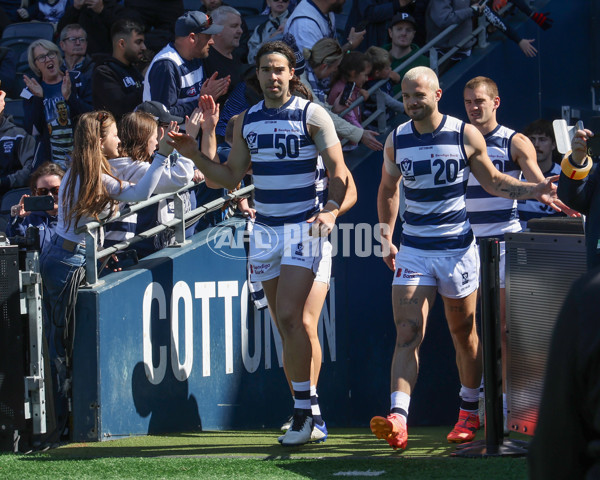 VFL 2024 First Semi Final - Geelong v Southport - A-53769772