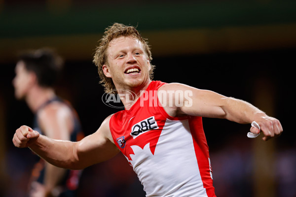 AFL 2024 First Qualifying Final - Sydney v GWS - A-53770688