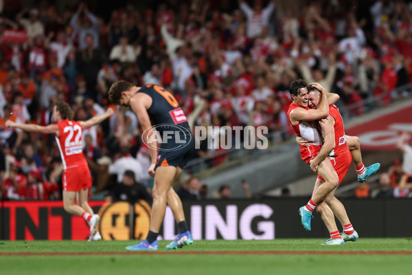 AFL 2024 First Qualifying Final - Sydney v GWS - A-53770739