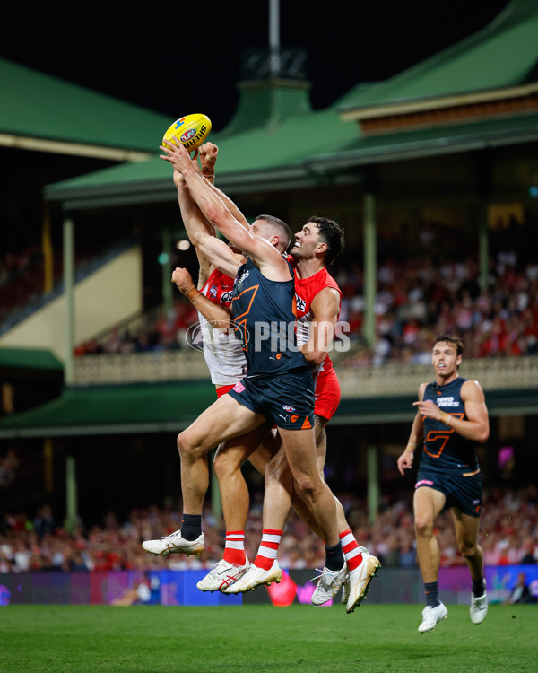 AFL 2024 First Qualifying Final - Sydney v GWS - A-53770752