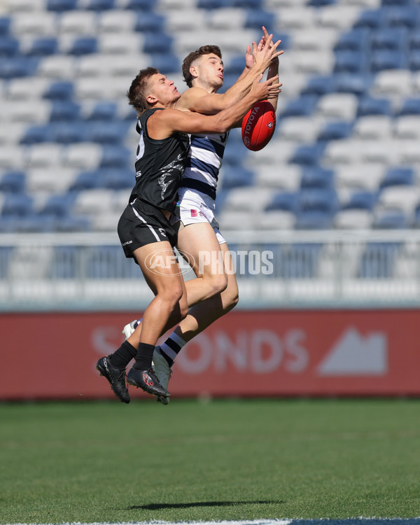 VFL 2024 First Semi Final - Geelong v Southport - A-53770755