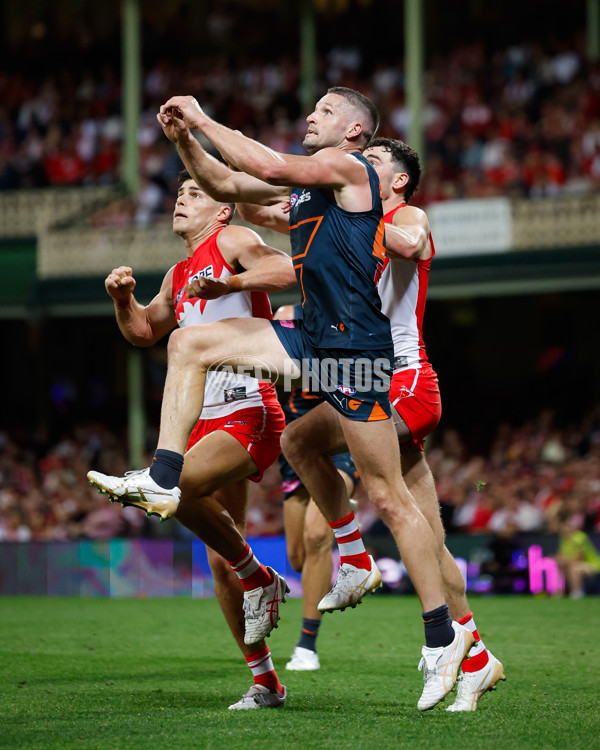 AFL 2024 First Qualifying Final - Sydney v GWS - A-53770756