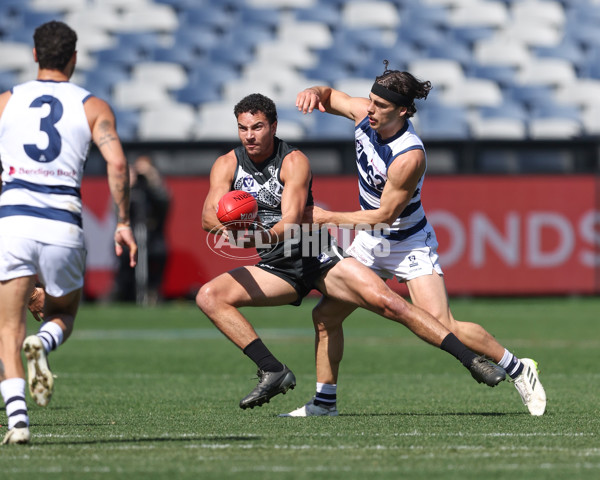 VFL 2024 First Semi Final - Geelong v Southport - A-53772408