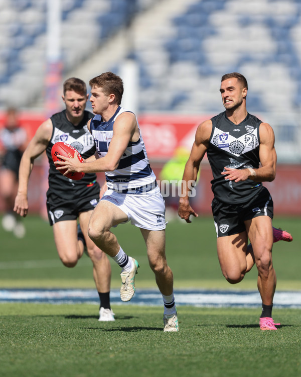 VFL 2024 First Semi Final - Geelong v Southport - A-53772409