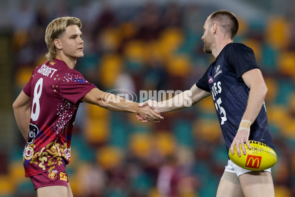 AFL 2024 First Elimination Final - Brisbane v Carlton - A-53772461