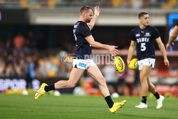 AFL 2024 First Elimination Final - Brisbane v Carlton - A-53772472