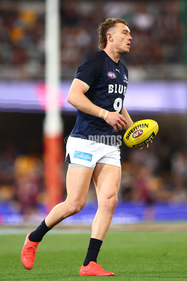 AFL 2024 First Elimination Final - Brisbane v Carlton - A-53772479