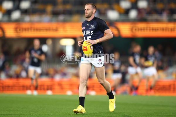 AFL 2024 First Elimination Final - Brisbane v Carlton - A-53772480