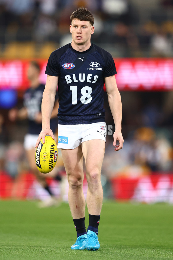 AFL 2024 First Elimination Final - Brisbane v Carlton - A-53772483