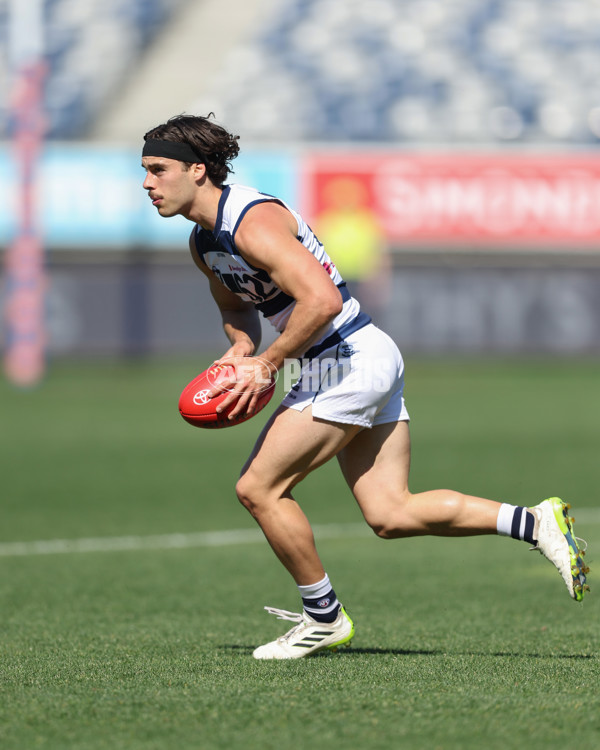 VFL 2024 First Semi Final - Geelong v Southport - A-53772489