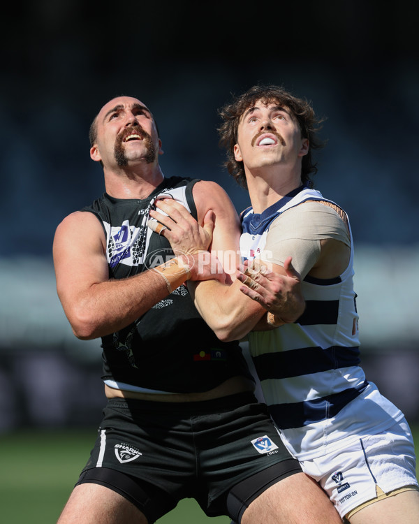 VFL 2024 First Semi Final - Geelong v Southport - A-53772491