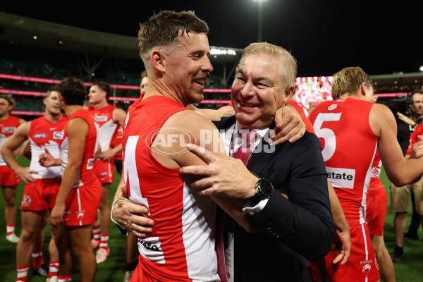 AFL 2024 First Qualifying Final - Sydney v GWS - A-53773316