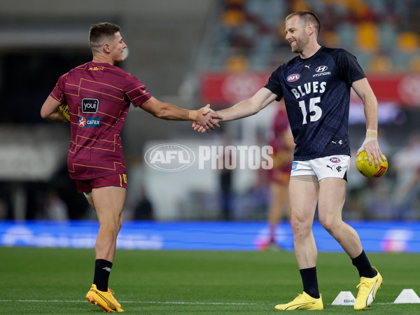 AFL 2024 First Elimination Final - Brisbane v Carlton - A-53773334