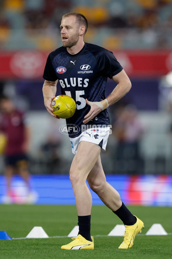 AFL 2024 First Elimination Final - Brisbane v Carlton - A-53773335