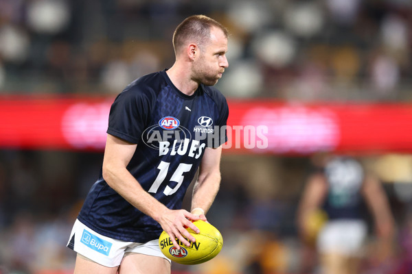 AFL 2024 First Elimination Final - Brisbane v Carlton - A-53773342