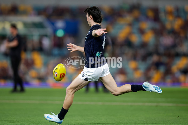 AFL 2024 First Elimination Final - Brisbane v Carlton - A-53773343