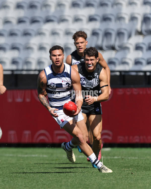 VFL 2024 First Semi Final - Geelong v Southport - A-53773365