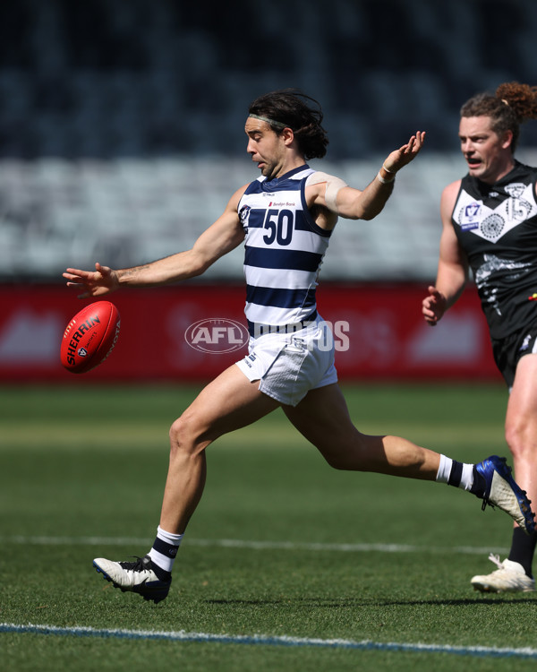 VFL 2024 First Semi Final - Geelong v Southport - A-53773366