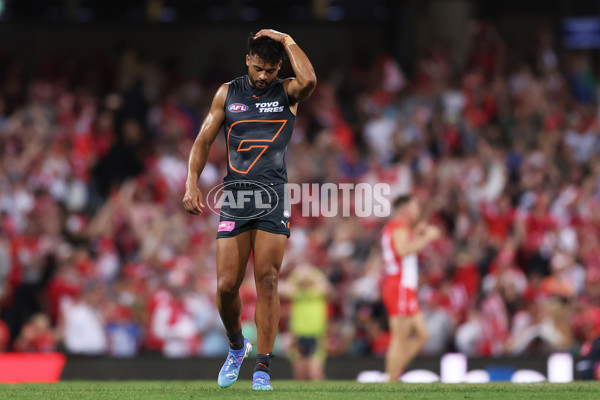 AFL 2024 First Qualifying Final - Sydney v GWS - A-53773382