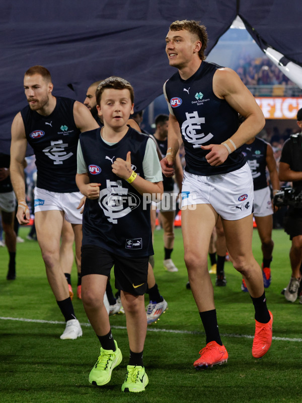 AFL 2024 First Elimination Final - Brisbane v Carlton - A-53773394