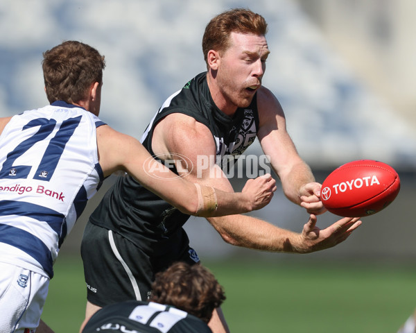 VFL 2024 First Semi Final - Geelong v Southport - A-53773405