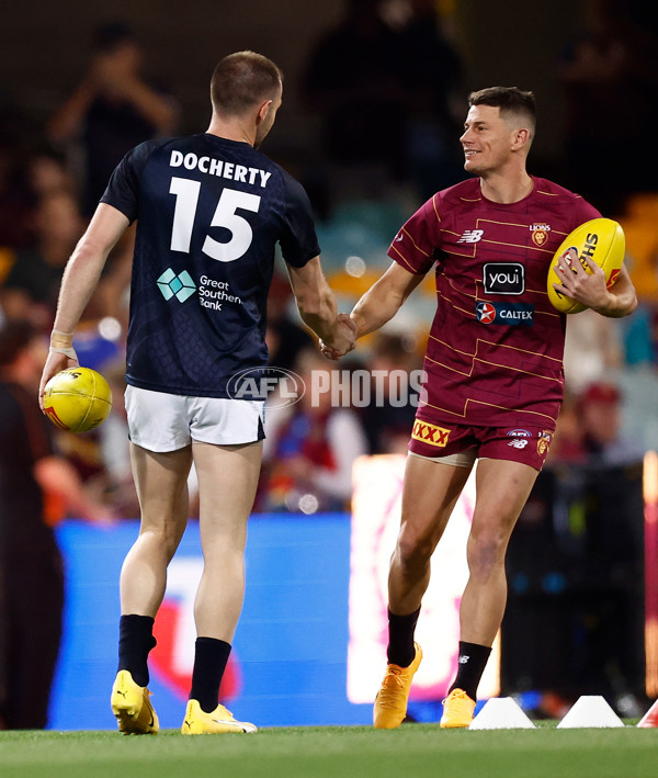 AFL 2024 First Elimination Final - Brisbane v Carlton - A-53774938