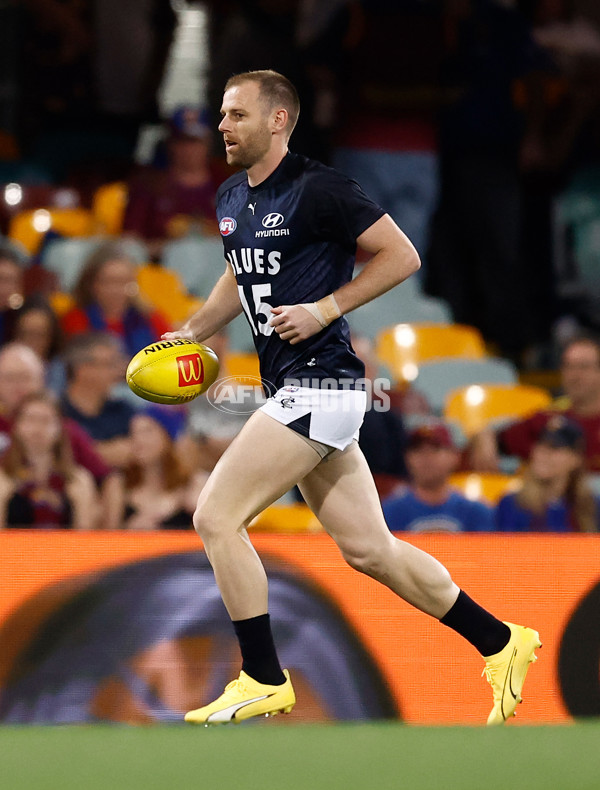 AFL 2024 First Elimination Final - Brisbane v Carlton - A-53774939