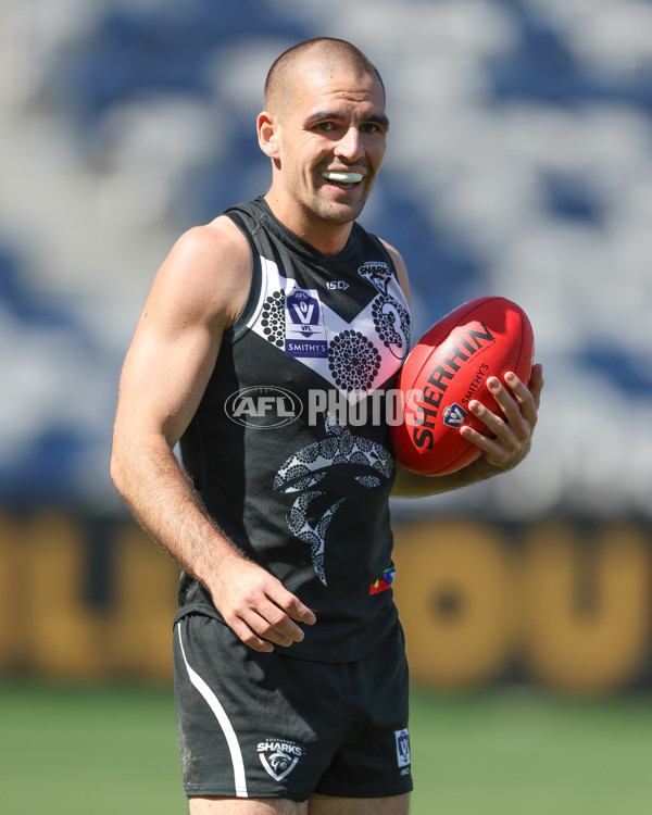 VFL 2024 First Semi Final - Geelong v Southport - A-53774956