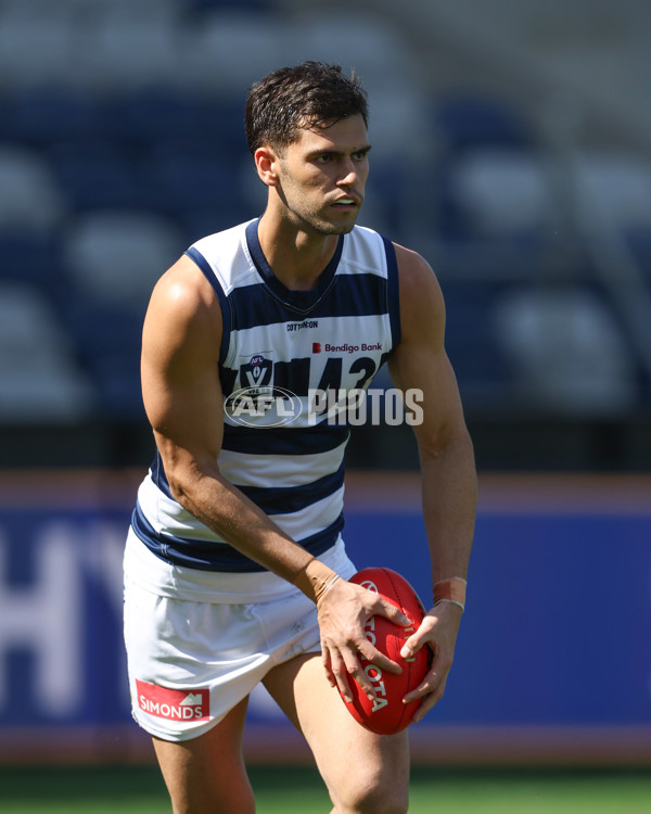 VFL 2024 First Semi Final - Geelong v Southport - A-53774957