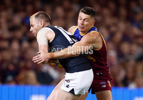 AFL 2024 First Elimination Final - Brisbane v Carlton - A-53774970