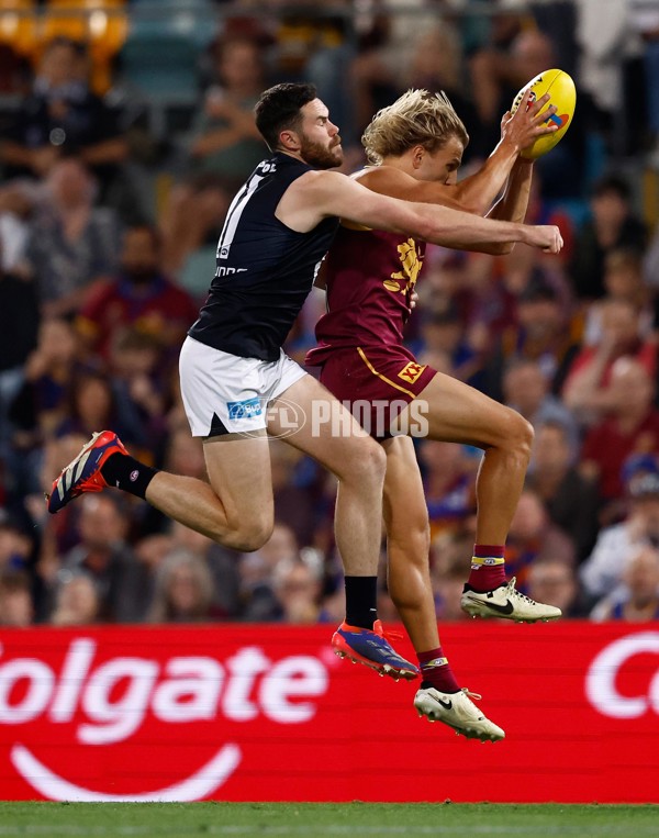 AFL 2024 First Elimination Final - Brisbane v Carlton - A-53774973