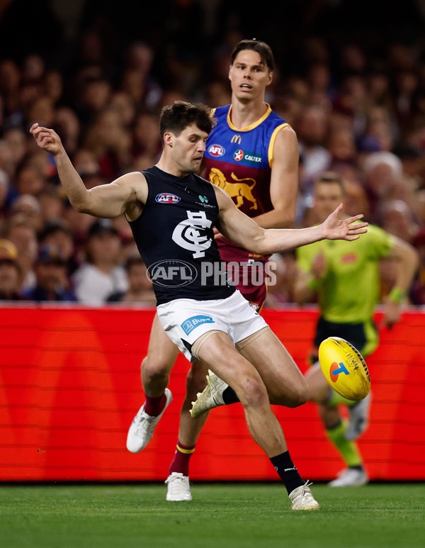 AFL 2024 First Elimination Final - Brisbane v Carlton - A-53774974