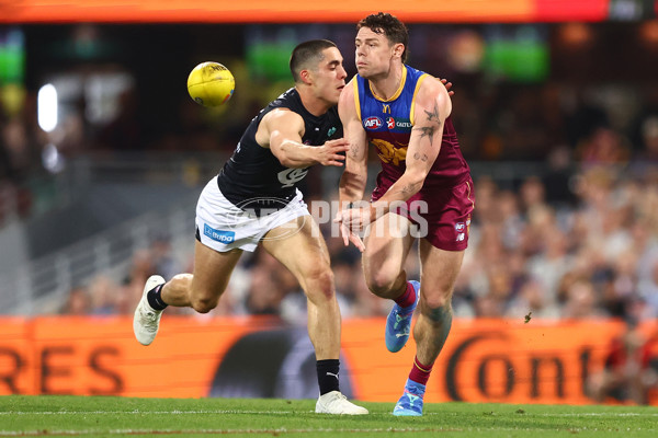 AFL 2024 First Elimination Final - Brisbane v Carlton - A-53774975