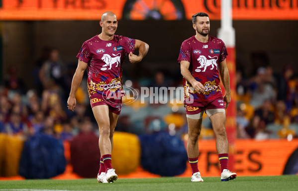 AFL 2024 First Elimination Final - Brisbane v Carlton - A-53774977