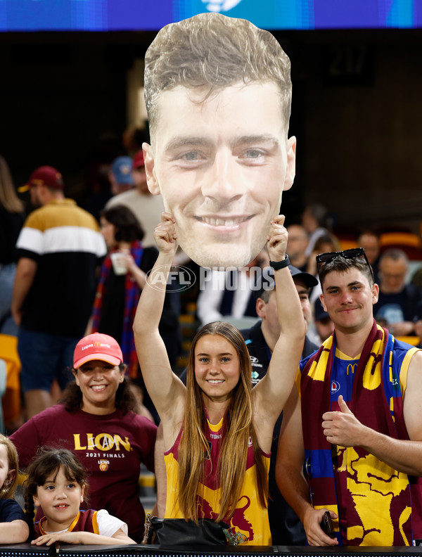 AFL 2024 First Elimination Final - Brisbane v Carlton - A-53774980