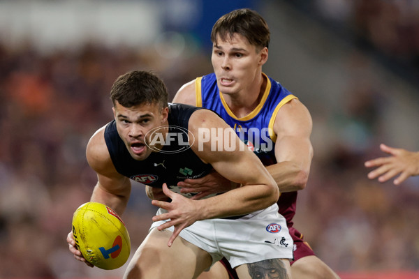 AFL 2024 First Elimination Final - Brisbane v Carlton - A-53774991