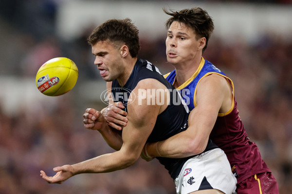 AFL 2024 First Elimination Final - Brisbane v Carlton - A-53774993