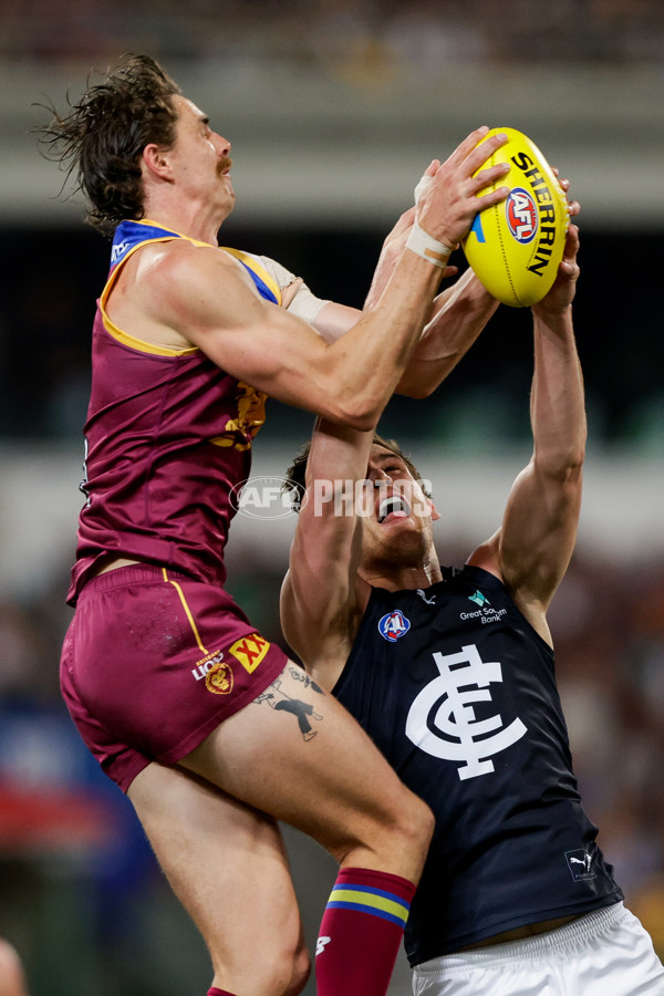 AFL 2024 First Elimination Final - Brisbane v Carlton - A-53775019